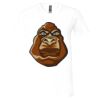 Unisex Jersey Short-Sleeve V-Neck T-Shirt Thumbnail
