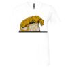 Unisex Jersey Short-Sleeve V-Neck T-Shirt Thumbnail