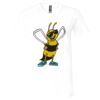 Unisex Jersey Short-Sleeve V-Neck T-Shirt Thumbnail