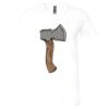 Unisex Jersey Short-Sleeve V-Neck T-Shirt Thumbnail