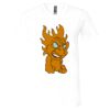 Unisex Jersey Short-Sleeve V-Neck T-Shirt Thumbnail