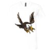 Unisex Jersey Short-Sleeve V-Neck T-Shirt Thumbnail