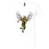 Unisex Jersey Short-Sleeve V-Neck T-Shirt Thumbnail