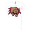 Unisex Jersey Short-Sleeve V-Neck T-Shirt Thumbnail