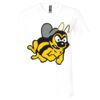 Unisex Jersey Short-Sleeve V-Neck T-Shirt Thumbnail