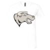 Unisex Jersey Short-Sleeve V-Neck T-Shirt Thumbnail