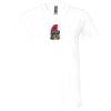Unisex Jersey Short-Sleeve V-Neck T-Shirt Thumbnail
