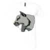 Unisex Jersey Short-Sleeve V-Neck T-Shirt Thumbnail