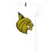 Unisex Jersey Short-Sleeve V-Neck T-Shirt Thumbnail