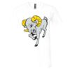 Unisex Jersey Short-Sleeve V-Neck T-Shirt Thumbnail