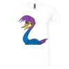 Unisex Jersey Short-Sleeve V-Neck T-Shirt Thumbnail
