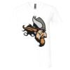 Unisex Jersey Short-Sleeve V-Neck T-Shirt Thumbnail