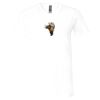 Unisex Jersey Short-Sleeve V-Neck T-Shirt Thumbnail
