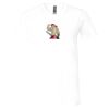 Unisex Jersey Short-Sleeve V-Neck T-Shirt Thumbnail