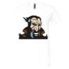 Unisex Jersey Short-Sleeve V-Neck T-Shirt Thumbnail
