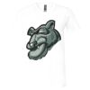 Unisex Jersey Short-Sleeve V-Neck T-Shirt Thumbnail