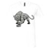 Unisex Jersey Short-Sleeve V-Neck T-Shirt Thumbnail