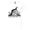 Unisex Jersey Short-Sleeve V-Neck T-Shirt Thumbnail