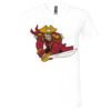 Unisex Jersey Short-Sleeve V-Neck T-Shirt Thumbnail