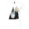 Unisex Jersey Short-Sleeve V-Neck T-Shirt Thumbnail