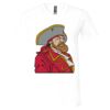 Unisex Jersey Short-Sleeve V-Neck T-Shirt Thumbnail