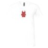 Unisex Jersey Short-Sleeve V-Neck T-Shirt Thumbnail