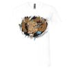 Unisex Jersey Short-Sleeve V-Neck T-Shirt Thumbnail