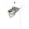 Unisex Jersey Short-Sleeve V-Neck T-Shirt Thumbnail