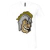 Unisex Jersey Short-Sleeve V-Neck T-Shirt Thumbnail