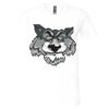Unisex Jersey Short-Sleeve V-Neck T-Shirt Thumbnail