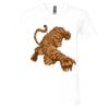 Unisex Jersey Short-Sleeve V-Neck T-Shirt Thumbnail