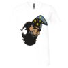 Unisex Jersey Short-Sleeve V-Neck T-Shirt Thumbnail