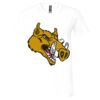 Unisex Jersey Short-Sleeve V-Neck T-Shirt Thumbnail