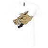 Unisex Jersey Short-Sleeve V-Neck T-Shirt Thumbnail
