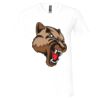 Unisex Jersey Short-Sleeve V-Neck T-Shirt Thumbnail