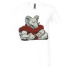 Unisex Jersey Short-Sleeve V-Neck T-Shirt Thumbnail