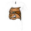 Unisex Jersey Short-Sleeve V-Neck T-Shirt Thumbnail