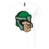 Unisex Jersey Short-Sleeve V-Neck T-Shirt Thumbnail