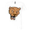 Unisex Jersey Short-Sleeve V-Neck T-Shirt Thumbnail