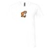 Unisex Jersey Short-Sleeve V-Neck T-Shirt Thumbnail