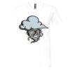 Unisex Jersey Short-Sleeve V-Neck T-Shirt Thumbnail