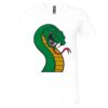 Unisex Jersey Short-Sleeve V-Neck T-Shirt Thumbnail