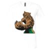 Unisex Jersey Short-Sleeve V-Neck T-Shirt Thumbnail