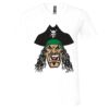 Unisex Jersey Short-Sleeve V-Neck T-Shirt Thumbnail