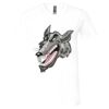 Unisex Jersey Short-Sleeve V-Neck T-Shirt Thumbnail
