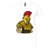 Unisex Jersey Short-Sleeve V-Neck T-Shirt Thumbnail