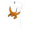 Unisex Jersey Short-Sleeve V-Neck T-Shirt Thumbnail