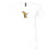 Unisex Jersey Short-Sleeve V-Neck T-Shirt Thumbnail