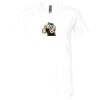 Unisex Jersey Short-Sleeve V-Neck T-Shirt Thumbnail