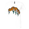 Unisex Jersey Short-Sleeve V-Neck T-Shirt Thumbnail
